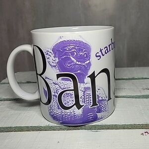 Starbucks Bangkok Collector Series City Mug Oversized 20 oz. Coffee Cup 2000